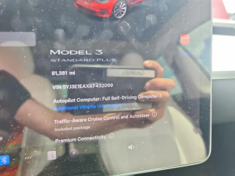 2019 TESLA MODEL 3   