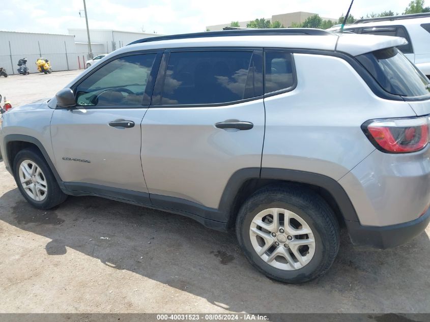 2018 JEEP COMPASS SPORT FWD