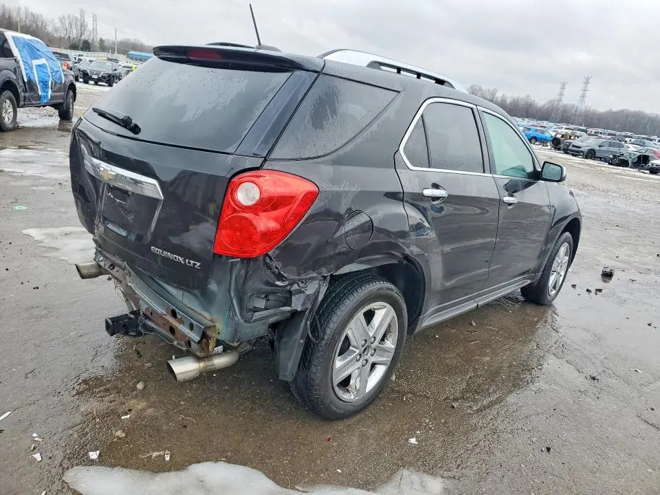 2015 CHEVROLET EQUINOX LTZ  