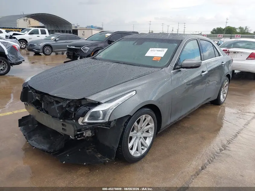 2016 CADILLAC CTS LUXURY COLLECTION