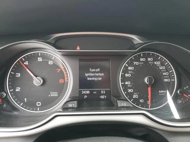 2014 AUDI A4 PREMIUM PLUS  