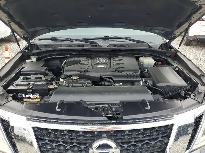2017 NISSAN ARMADA SV  