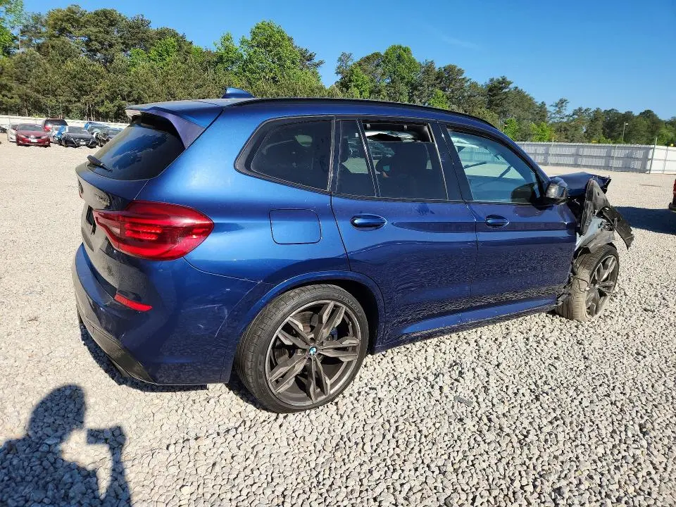 2018 BMW X3 XDRIVEM40I  