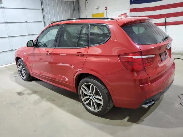 2016 BMW X3 XDRIVE35I  