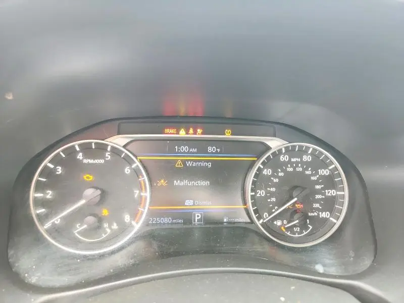 2020 NISSAN ALTIMA S  