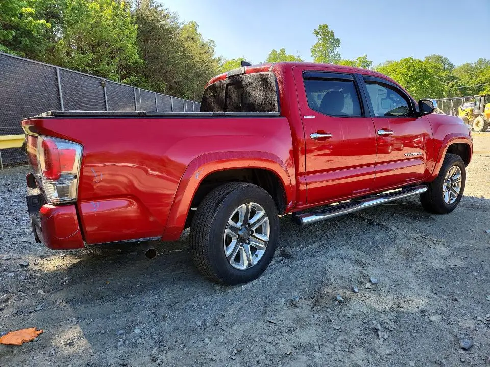 2018 TOYOTA TACOMA LIMITED  