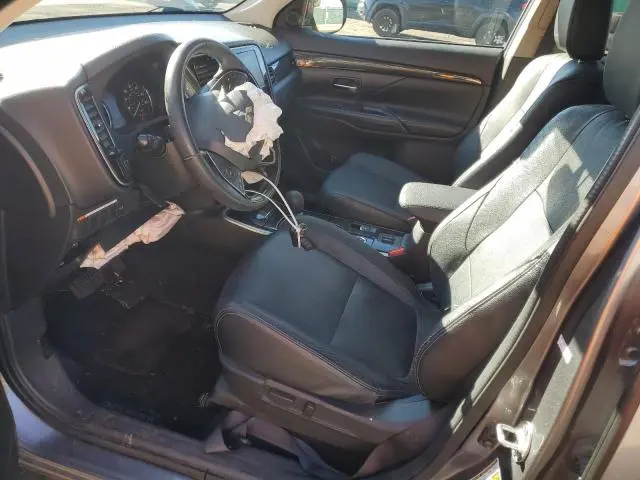 2018 MITSUBISHI OUTLANDER SE