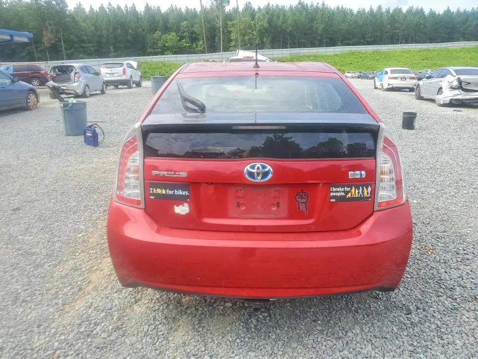 2015 TOYOTA PRIUS TWO  