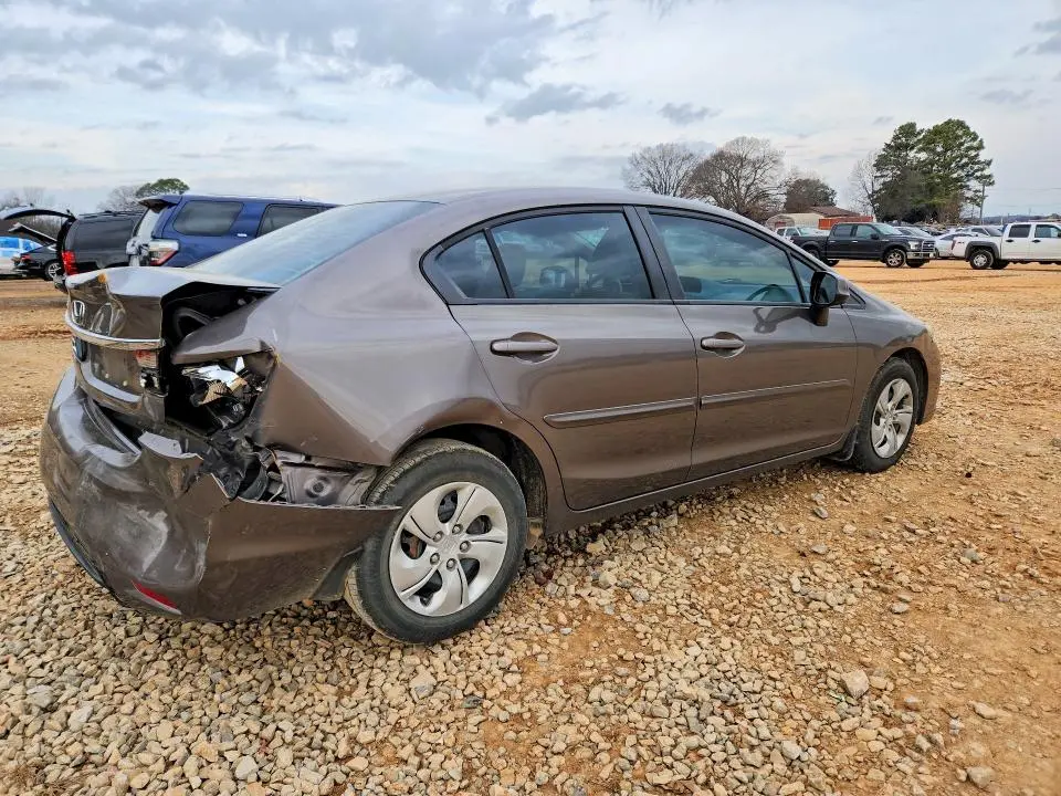 2013 HONDA CIVIC LX  