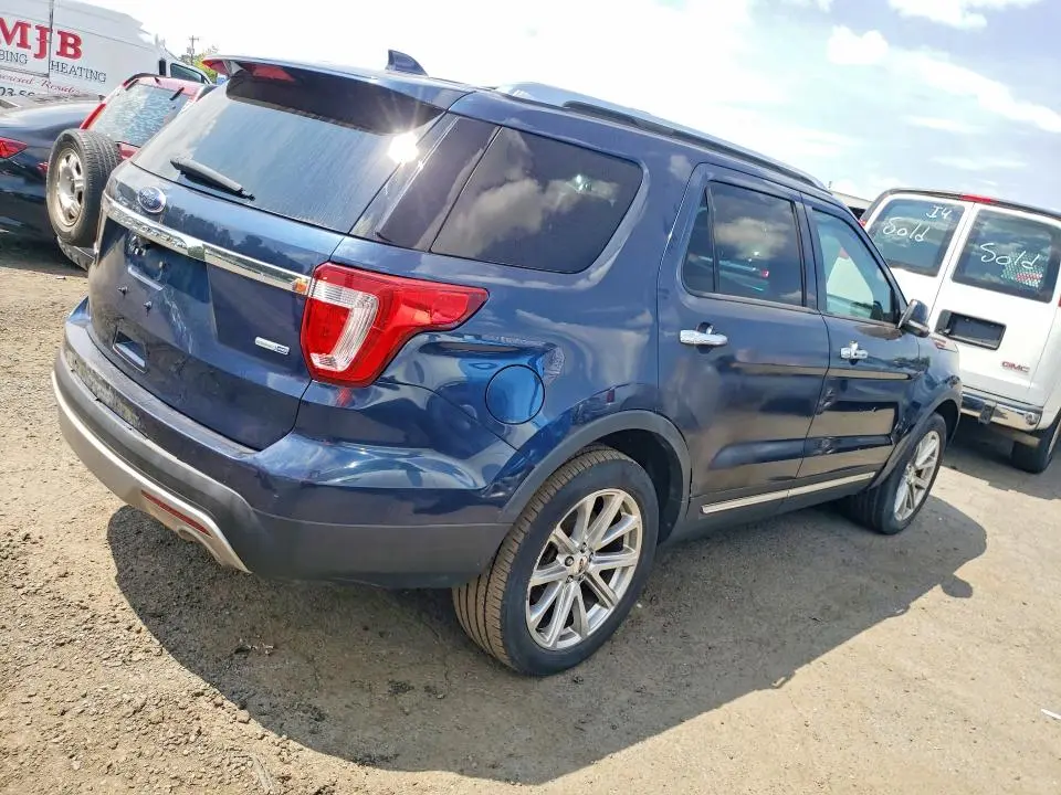 2016 FORD EXPLORER LIMITED  