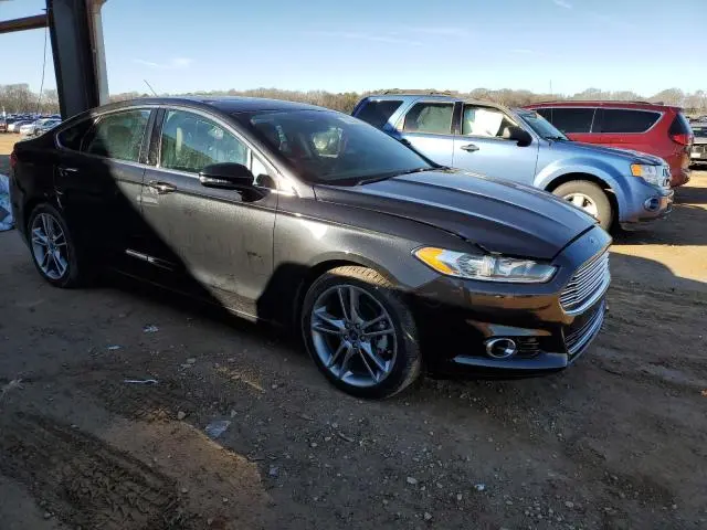 2015 FORD FUSION TITANIUM  