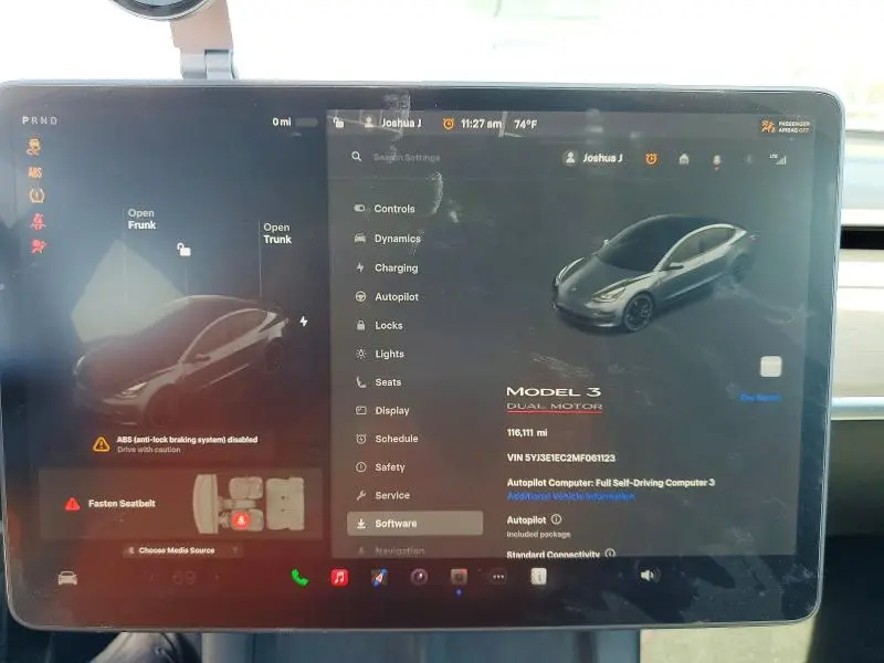 2021 TESLA MODEL 3   