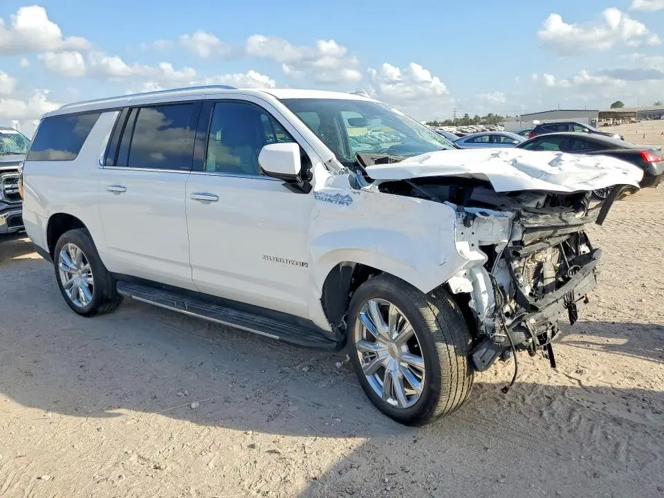 2024 CHEVROLET SUBURBAN K1500 HIGH COUNTRY  