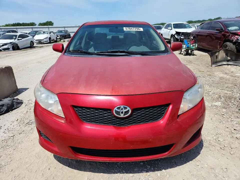 2010 TOYOTA COROLLA LE  