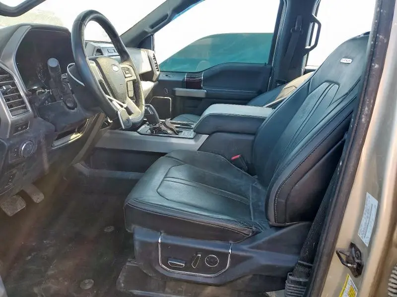 2017 FORD F150 SUPERCREW  