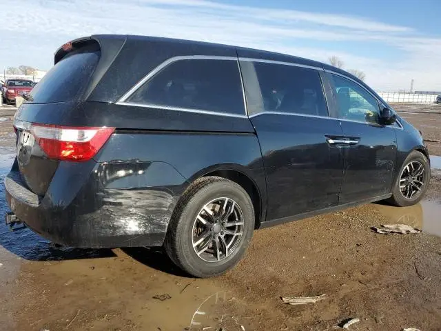 2012 HONDA ODYSSEY EXL  