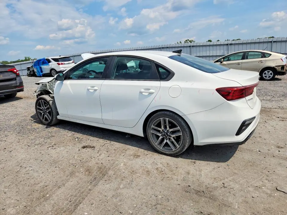 2019 KIA FORTE S  