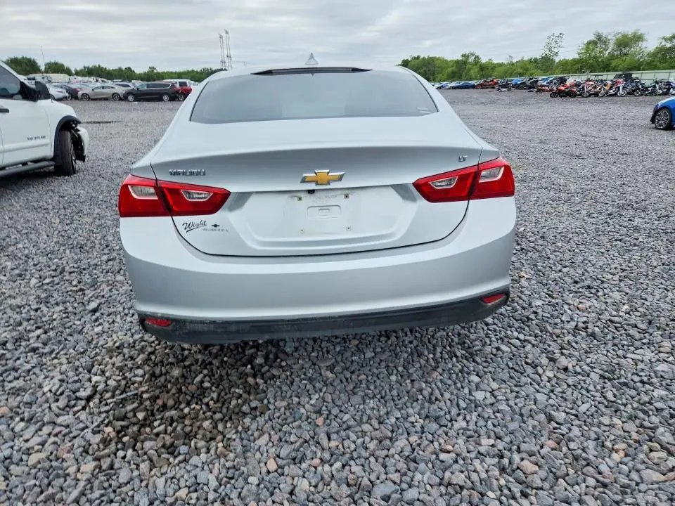 2018 CHEVROLET MALIBU LT  