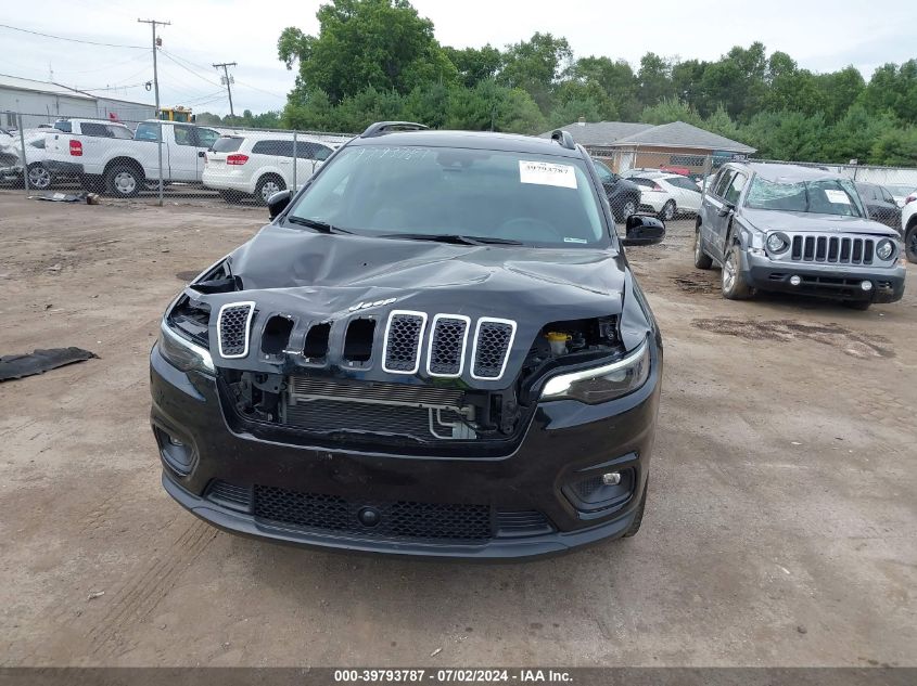 2022 JEEP CHEROKEE LATITUDE LUX 4X4