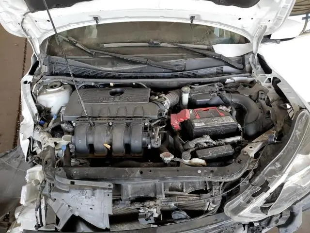 2018 NISSAN SENTRA S  