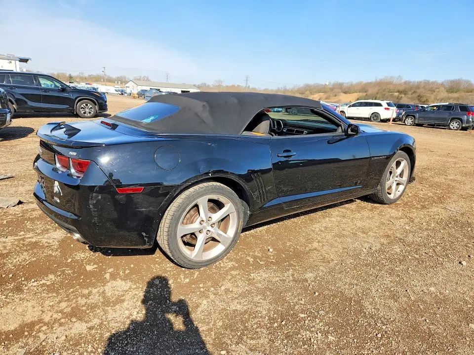 2013 CHEVROLET CAMARO SS  