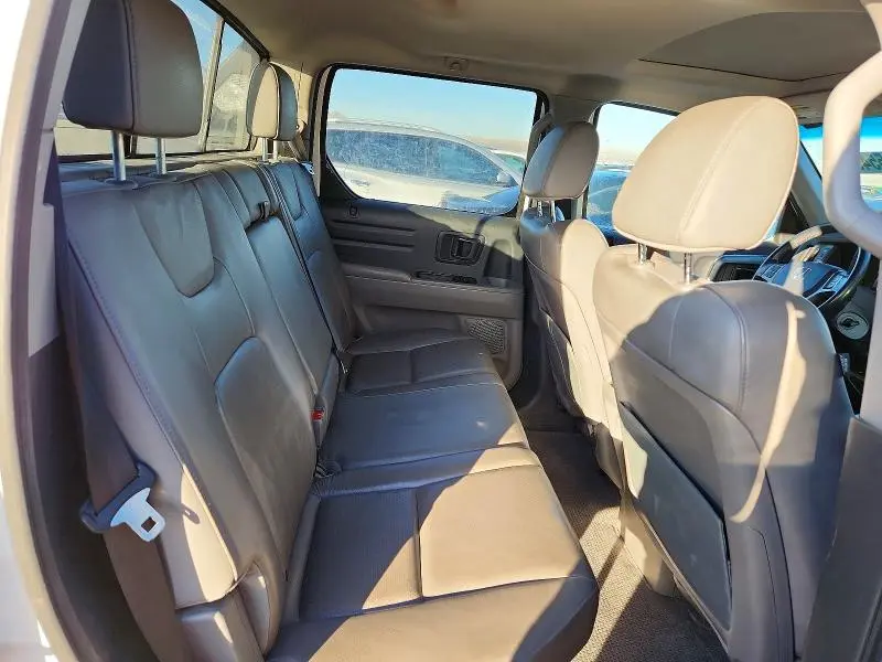 2012 HONDA RIDGELINE RTL  