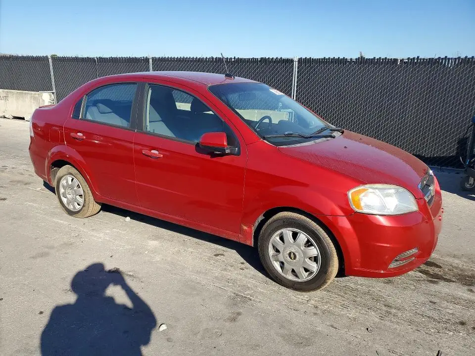 2011 CHEVROLET AVEO LS  