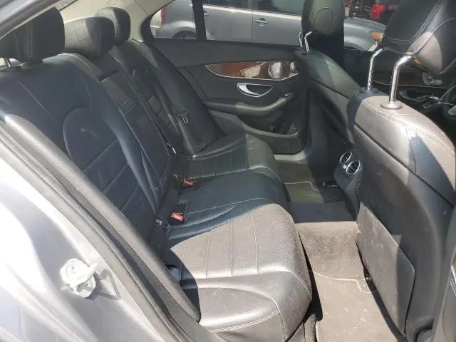 2015 MERCEDES-BENZ C 300 4MATIC  