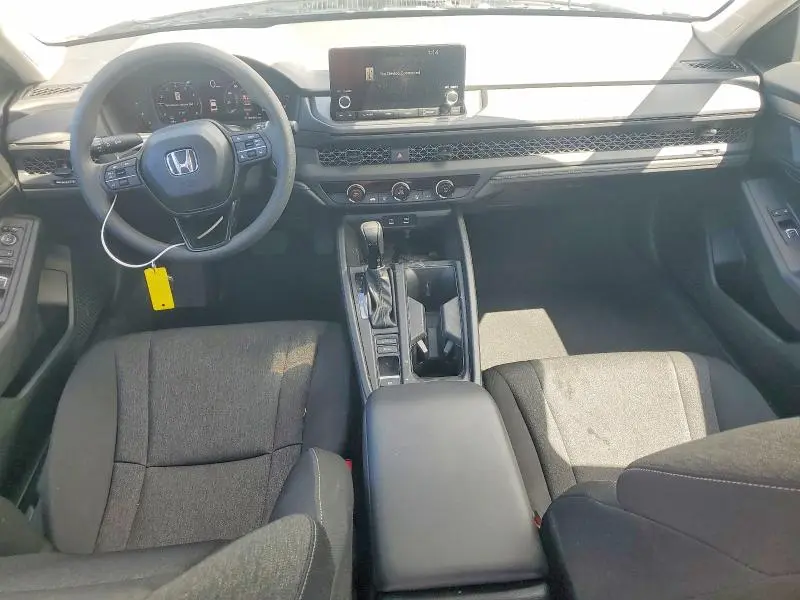 2025 HONDA ACCORD LX  