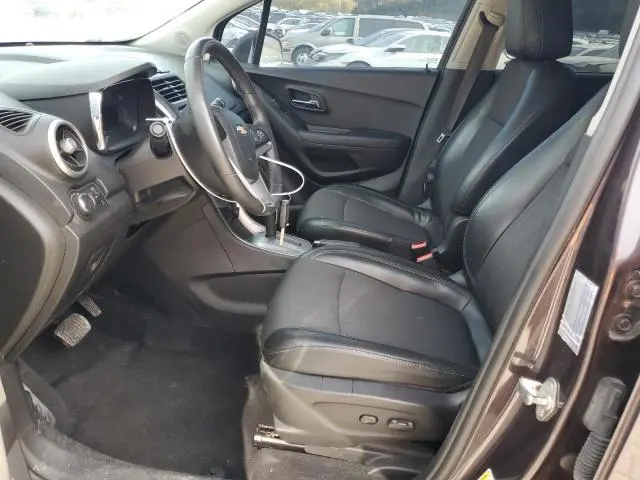 2016 CHEVROLET TRAX 1LT  