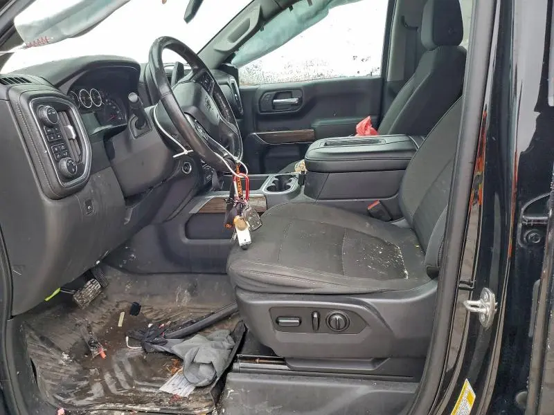 2020 CHEVROLET SILVERADO K1500 LT TRAIL BOSS  