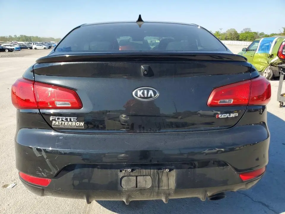 2014 KIA FORTE EX  