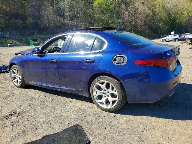 2019 ALFA ROMEO GIULIA TI  
