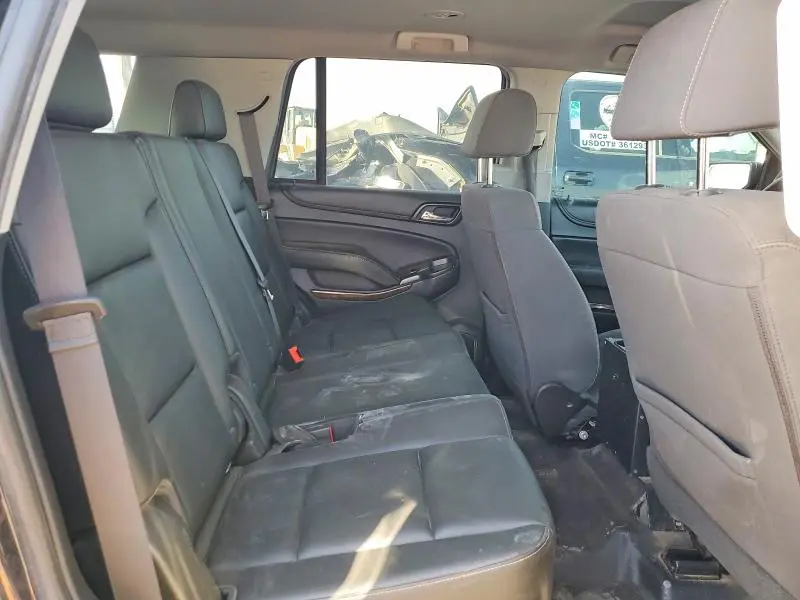 2018 CHEVROLET TAHOE POLICE  