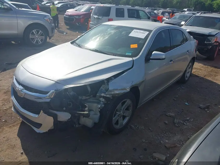 2016 CHEVROLET MALIBU LIMITED LT