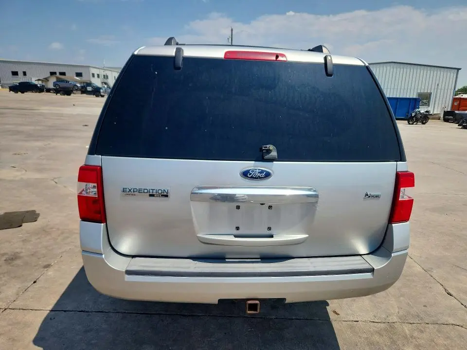 2010 FORD EXPEDITION EL LIMITED  