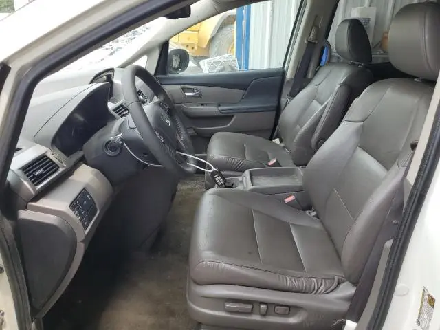 2015 HONDA ODYSSEY EXL  