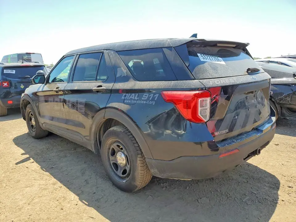 2022 FORD EXPLORER POLICE INTERCEPTOR  