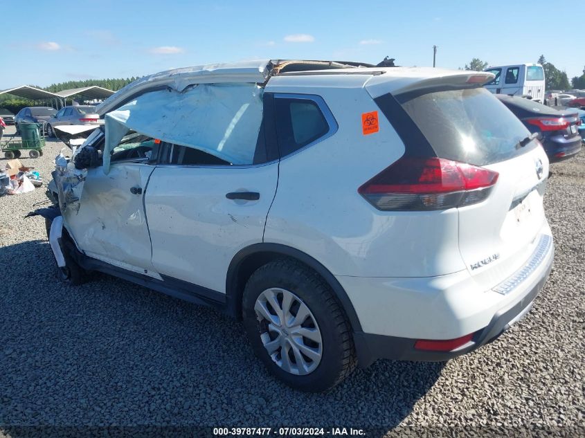 2018 NISSAN ROGUE S