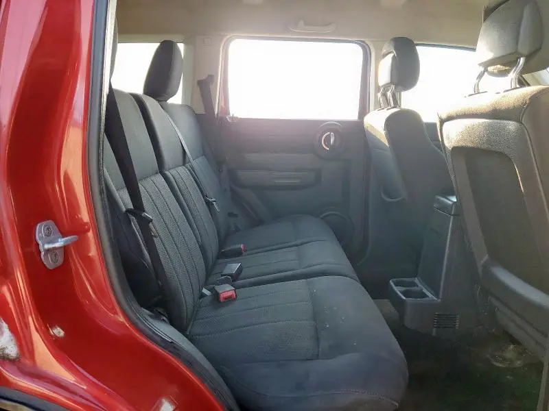 2011 DODGE NITRO HEAT  
