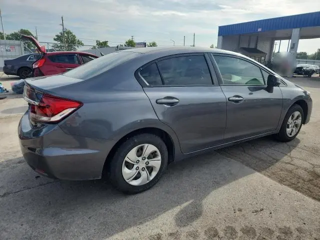 2013 HONDA CIVIC LX  