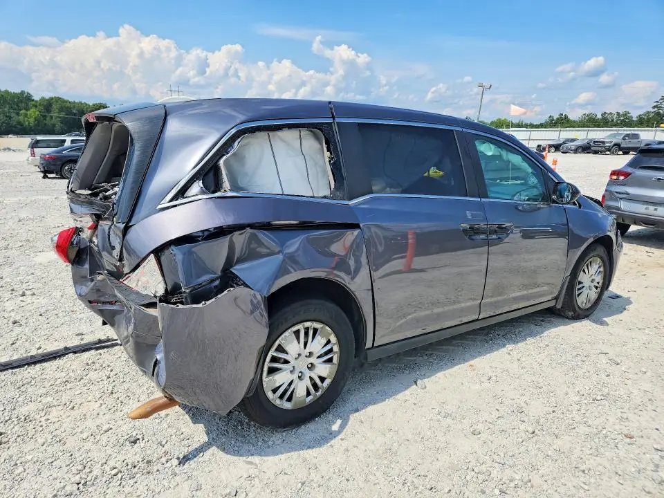 2014 HONDA ODYSSEY LX  