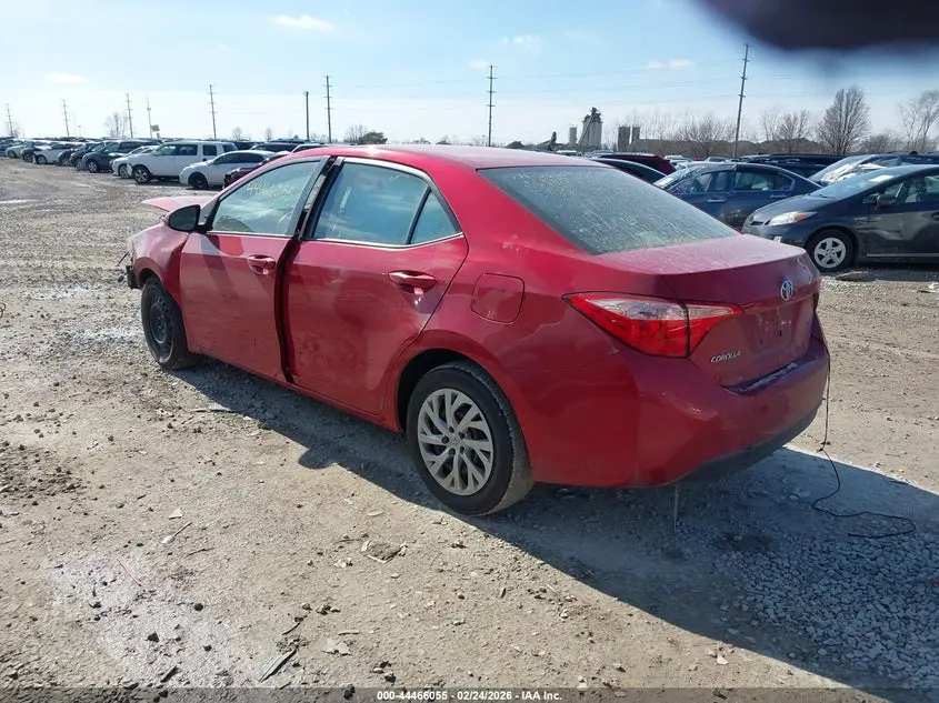 2017 TOYOTA COROLLA LE