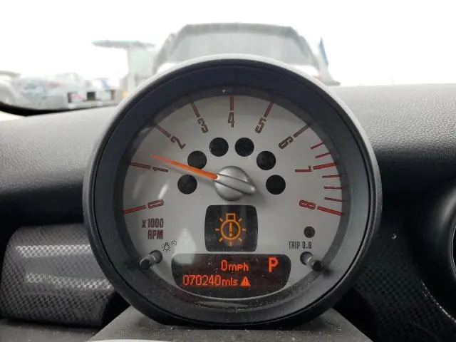2013 MINI COOPER S  