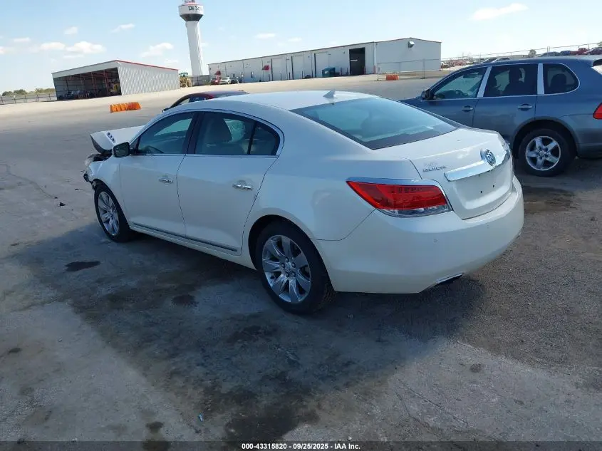 2013 BUICK LACROSSE LEATHER GROUP