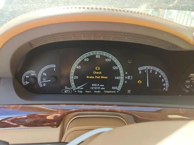 2012 MERCEDES-BENZ S 550  