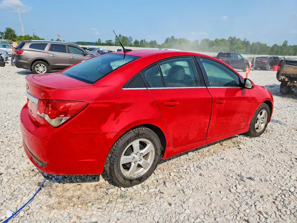 2012 CHEVROLET CRUZE LT  