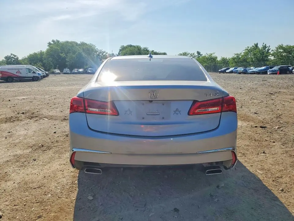 2018 ACURA TLX   