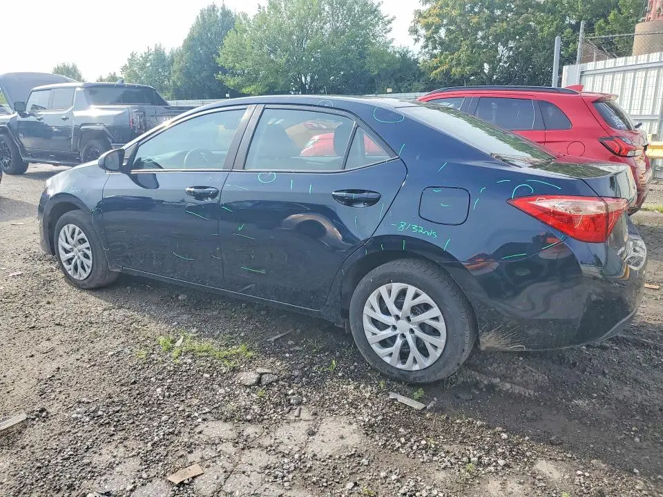 2017 TOYOTA COROLLA LE  