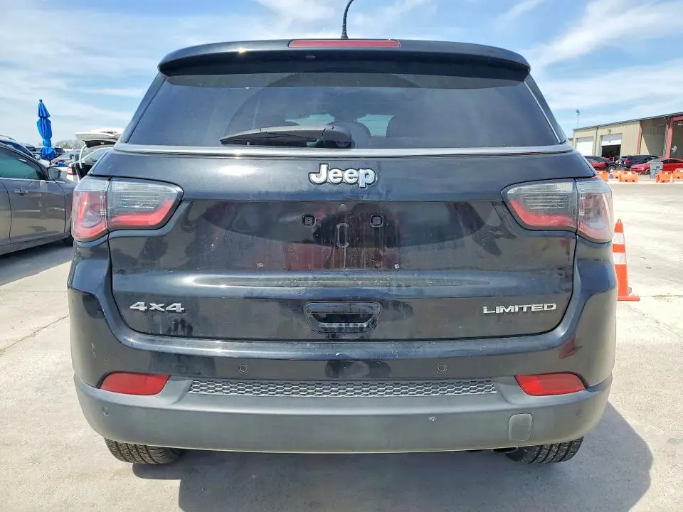 2017 JEEP COMPASS LIMITED  